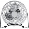 Voltomat COOL Stolný ventilátor USB, 2,5 W, 18 cm, strieborný, B992587-24