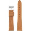 Amparo Miranda® Remienok na hodinky AM413 svetlo hnedý, Šírka remienka 20 mm