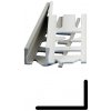 MUREXIN lišta ukončovacia pravouhlá MG6 (3 m) PVC weiss