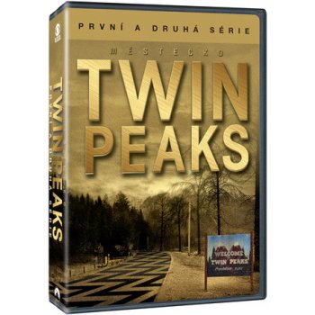 Městečko Twin Peaks: kompletní seriál : 9DVD