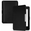 Púzdro KW Mobile (Kalibri) - Real Leather - KA4781005 - pre Pocketbook 617/627/627/628/632/633 - čierna koža (KW Mobile (Kalibri) obal na Pocketbook 617/627/627/628/632/633, flip, Real Leather, čierny