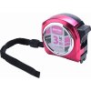 EXTOL LADY Meter zvinovací ružový 3m/16mm 1xbrzda