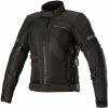 BUNDA STELLA CROSSHILL WATERPROOF AIR, ALPINESTARS, DÁMSKA (ČERNÁ/ČERNÁ) 2024 Veľkosť: S