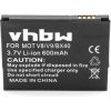VHBW Batéria pre Motorola RAZR 2 V8 / V9 / U9, 600 mAh - neoriginálne