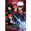 GB eye Plagát Jujutsu Kaisen - Artwork