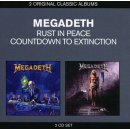 MEGADETH: CL.A:COUNTDOWN/RUST IN PEA CD