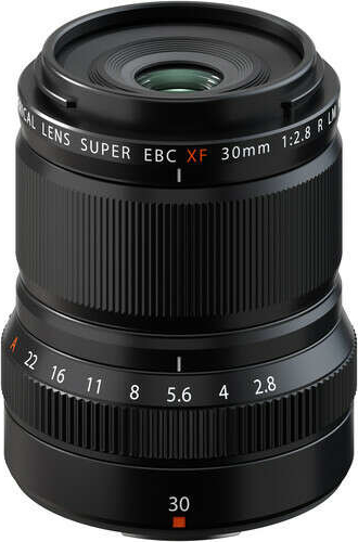 Fujifilm XF 30 mm f/2.8 LM WR Macro