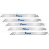 Mečový pílový list na kov a nerez 250x19x1,3 mm,10/14 zubov, BiMetal Co-8%, PILANA