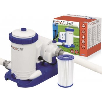 Bestway 58391 Flowclear Kartušová filtrácia 2500l / h