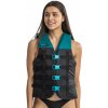 Záchranná vesta JOBE DUAL LIFE VEST TEAL S/M