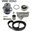 SKF Vodné čerpadlo + sada ozubeného remeňa VKMC01943