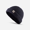 WEDZE Čiapka Docker France tmavomodrá M-L 56-62 cm