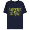 Cyberpunk 2077 - Vitruvian Man Men's Short Sleeved T-shirt Velikost: L, Barva: Black