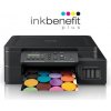 Brother DCP-T520W Inkbenefit A4 multifunkčná, tanková, Wi-Fi, USB DCPT520WYJ1