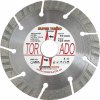 Diamantový rezný kotúč 125 x 22,23 mm turbo TORNADO Super Turbo