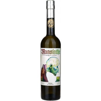 Absinth Mansinthe 0,7 l (čistá fľaša)