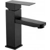CERANO - Umývadlová stojanková batéria Elma - nízka - čierna matná