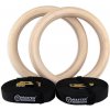 Drevené gymnastické kruhy MASTER priemer 23 cm