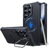 ESR – Cyber Armor Kickstand odolné puzdro so stojanom pre Samsung Galaxy S26 Ultra – čierne