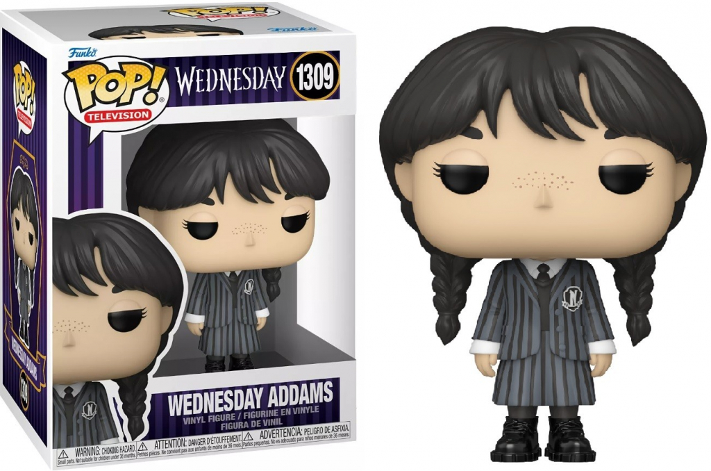 Funko POP! 1309 TV Netflix Wednesday Wednesday Addams