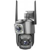 Verk 06365 Bezdrôtová IP kamera s nočným videním a WiFi, 4G, čierna