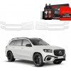 GRIZZ Protector Ochranné fólie prahov, Mercedes GLS II, X167, 2023- ,