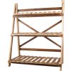 Verk 27400 Stojan na kvety 3 police 97 x 80 cm drevený