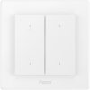 AQARA Shutter Switch H2 EU Kit (DS-K02D) – Zigbee a Thread žalúziový vypínač