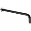 Kludi A-QA SPRCHOVÉ RAMENO DN 15 400 mm čierna mat/chróm 6651487-00