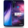 Picasee silikónový čierny obal pre Xiaomi Redmi Note 8 - Stay Real