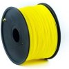 GEMBIRD Tlačová struna (filament) PLA, 1, 75 mm, 1 kg, žltá 3DP-PLA1.75-01-Y