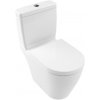 Villeroy & Boch Avento - WC kombi misa, DirectFlush, CeramicPlus, Stone White 5644R0RW