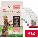 Krmivo pre mačky Applaws Cat Adult Chicken & Salmon 7,5 kg