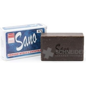 Merco Sano mydlo s ichtyolem 8% 100 g od 1,95 € - Heureka.sk