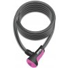 Zámek ONGUARD spirála 1800x10mm růžová
