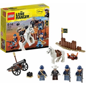 Lego lone ranger best sale cavalry
