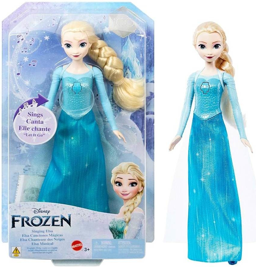 Mattel Frozen Zpívající Elsa 30 cm