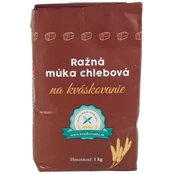 Trenčan Ražná chlebová múka na kváskovanie 1 kg