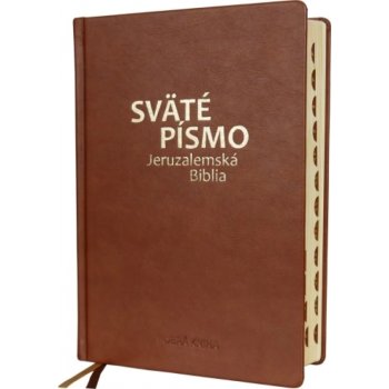 Sväté Písmo – Jeruzalemská Biblia - Dobrá kniha