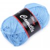 Bavlnená pletacia priadza Camilla 50 g - 1 ks 14 (8094) modrá nebeská