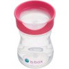 b.box hrnček pre batoľatá ružový 240 ml