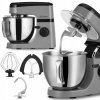 KUCHYNSKÝ ROBOT PLANETÁRNY MIXÉR MISA 5L MALÝ Miešadlá x3 MULTIFUNKČNÝ