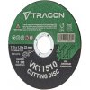 Tracon Rezný kotúč ø115x1,0x22 mm VK11510