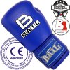 Boxerské rukavice Leopard 10 OZ BAIL modré