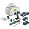 FESTOOL Akumulátorový príklepový vŕtací skrutkovač QUADRIVE TPC 18/4 5,0/4,0 I-Set 577621