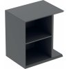GEBERIT KÚPEĽNE Bočný prvok Geberit iCon, 37cm, 40cm, 27.3cm, láva, 502.325.JK.1