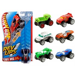 hot wheels rev ups cars