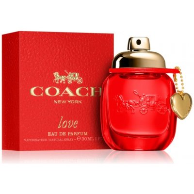Coach Love, Parfumovaná voda 30ml pre ženy