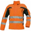 Cerva TICINO reflexná bunda oranžová