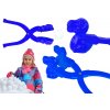 Lean Toys Kliešte na výrobu snehových gúľ – modrý Dinosaurus